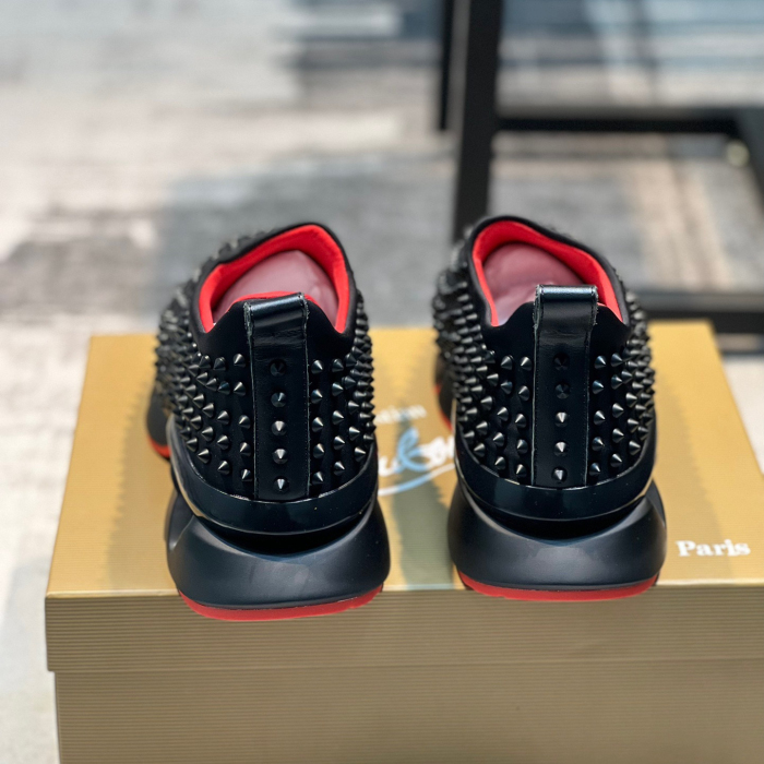 Christian Louboutin Spike Sock Sneaker Size 36-46 2-Color