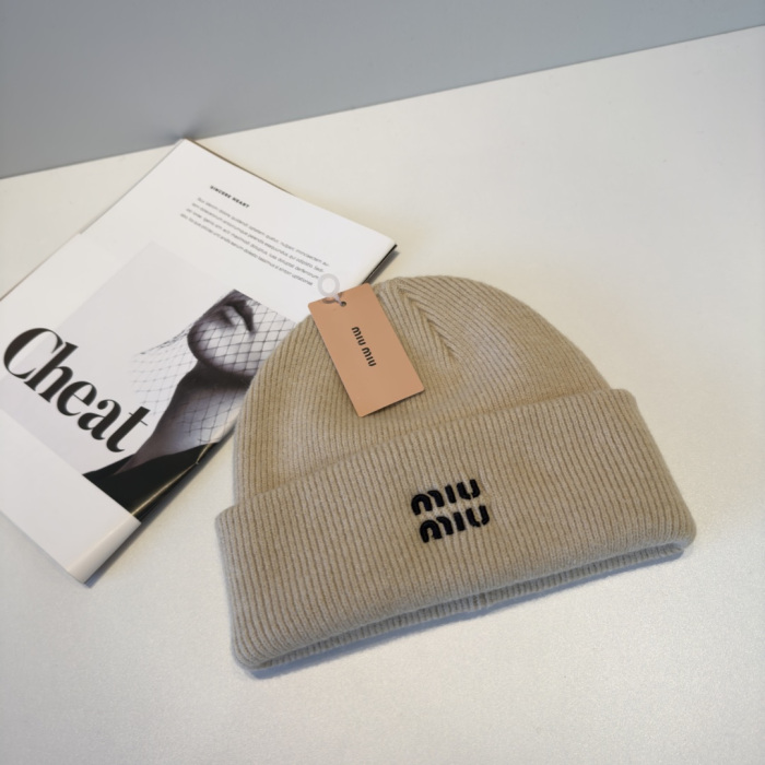 MiuMiu Knitted Hat