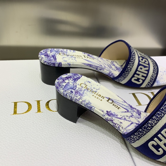Dior Dway Heeled Sandal Pumps Size 35-41 9-Color
