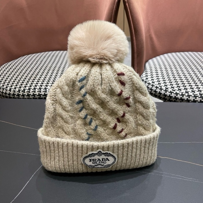 Prada Knitted Hat