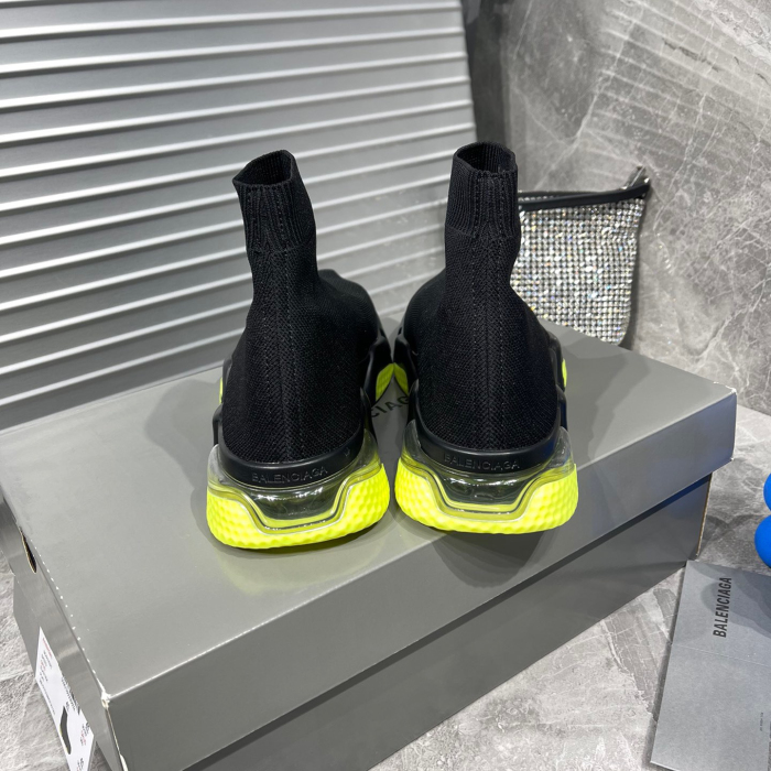 Balenciaga Speed Clear Sole Sneaker Size 35-45  6-Color