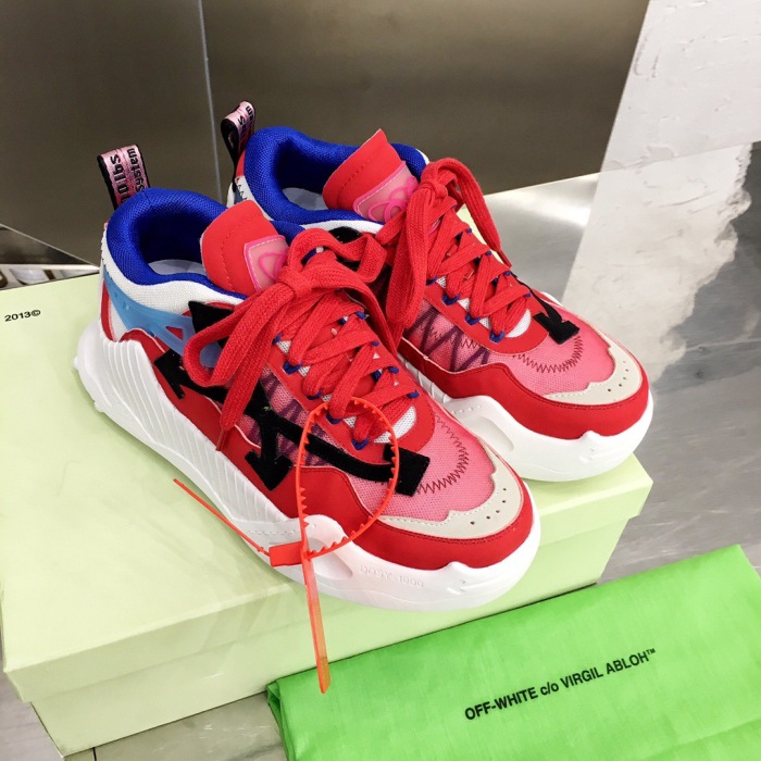 OFF White Odsy 1000 Sneaker Size 36-45   5-Color