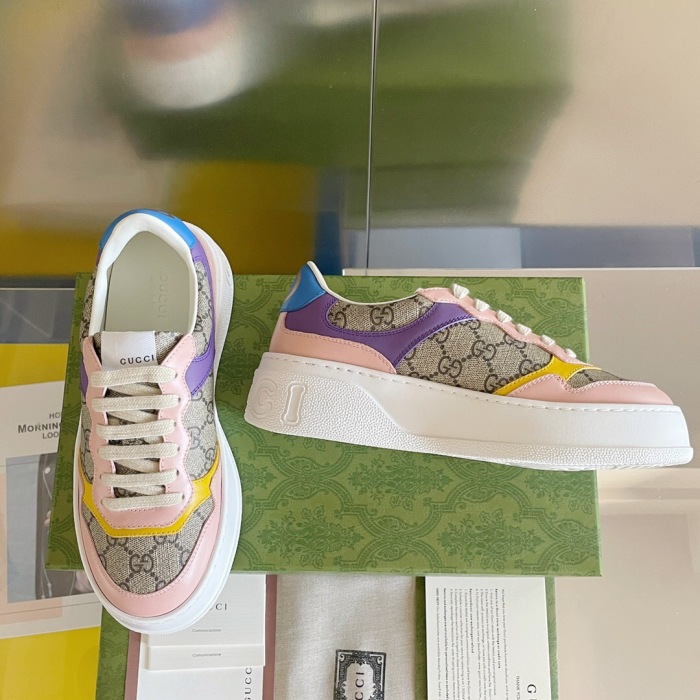 Gucci GG Sneaker Size 36-46 8-Color
