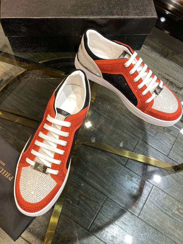 Philipp Plein Mens Outdoor Sneakers Shoes 38 - 44