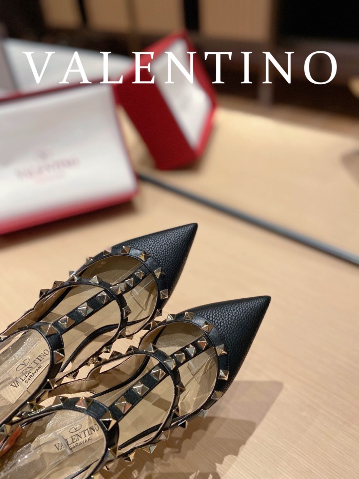 Valentino Rockstud Ankle Strap Pumps Size 35-41 11-Color