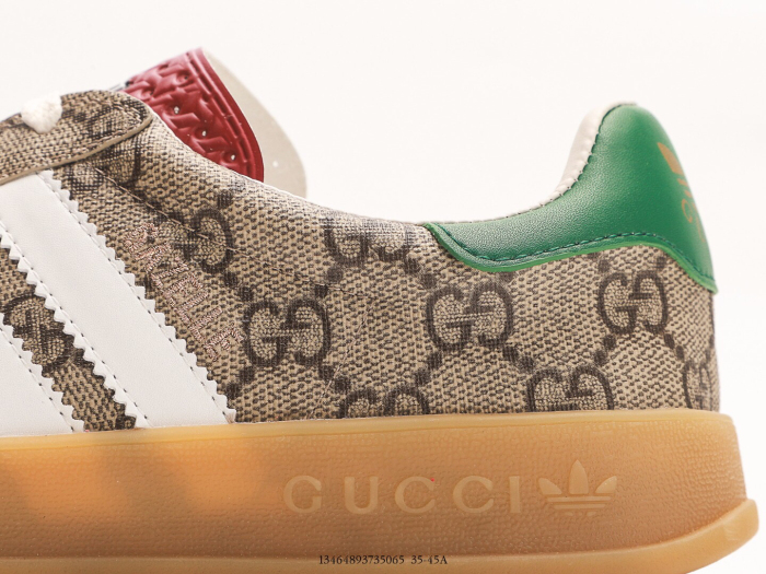 Gucci x Adidas Gazelle Sneaker Size 36-45 4-Color