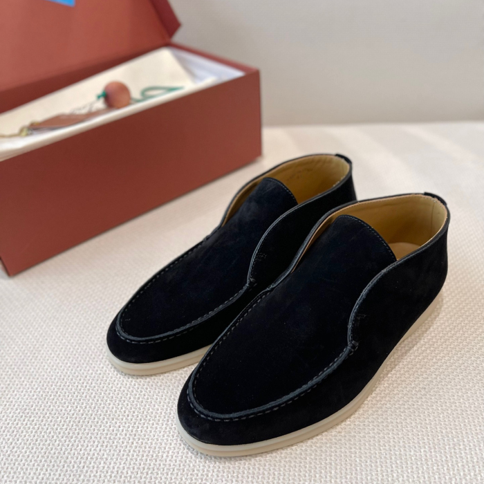 Loro Piana Unisex Loafers High Top Size 36-45