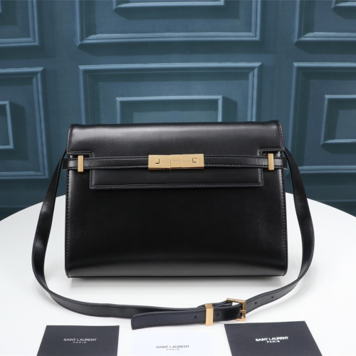 YSL Manhattan Women Shoulder Bags Size 29*20*7cm