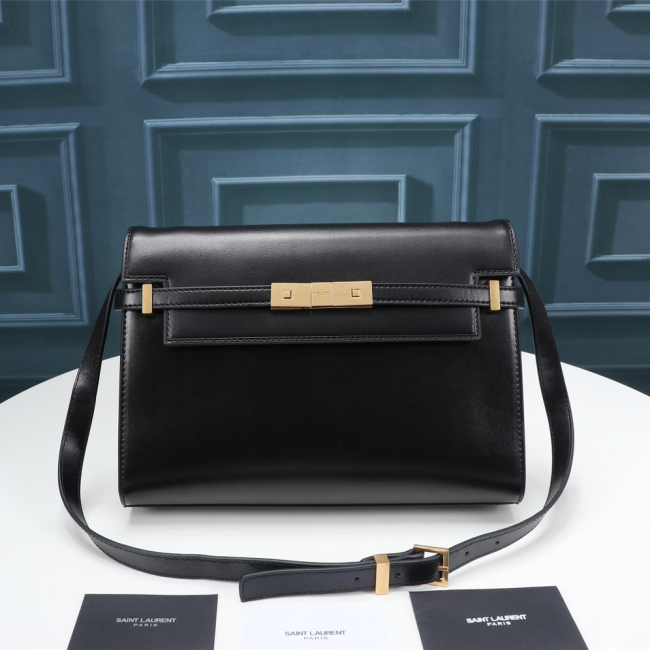 YSL Manhattan Women Shoulder Bags Size 29*20*7cm
