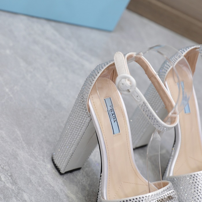 Prada Satin platform Pumps Size 36-41  6-Color
