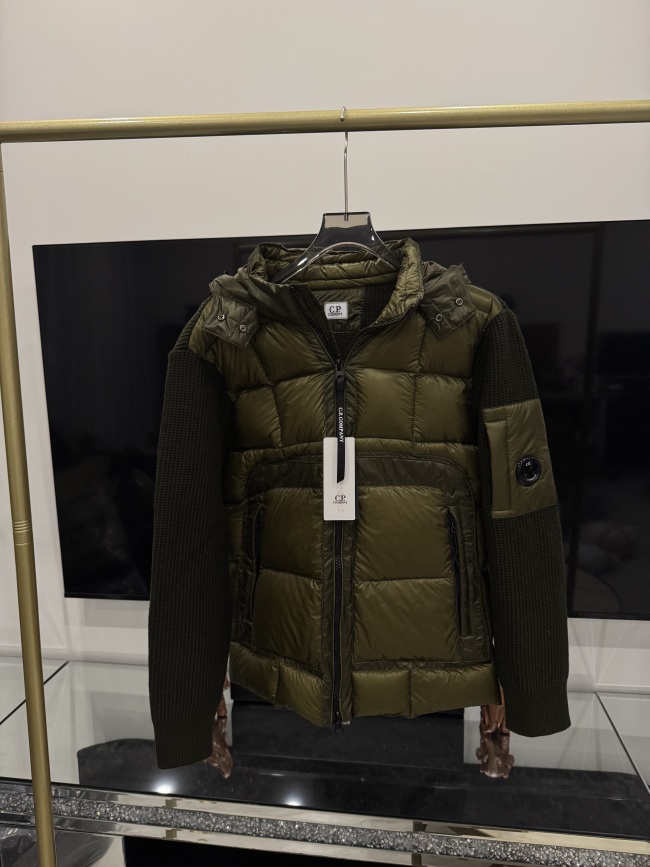 C.P. Company D.D. Shell Hooded Down Jacket Size S-2XL