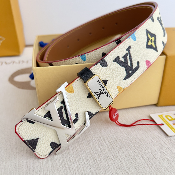 Louis Vuitton Men Belt Width 3.8cm