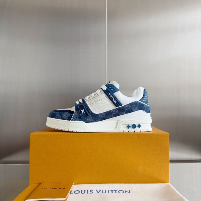 Louis Vuitton 2024New LV Trainer Sneaker Size 36-46