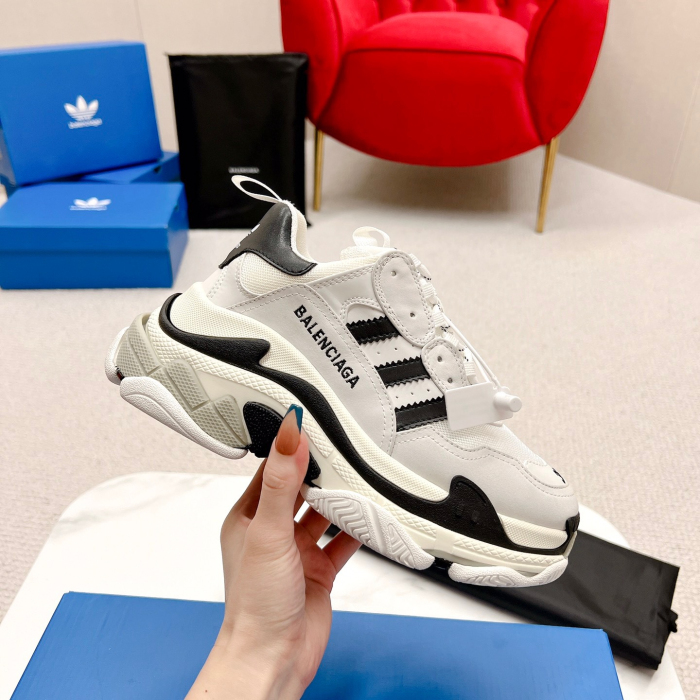 Balenciaga x Adidas Triple S Sneaker Size 35-45  4-Color