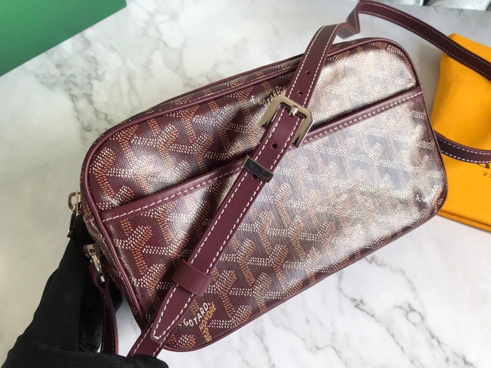 Goyard Cap-Vert Shoulder Bags Size 22.5*13*7cm