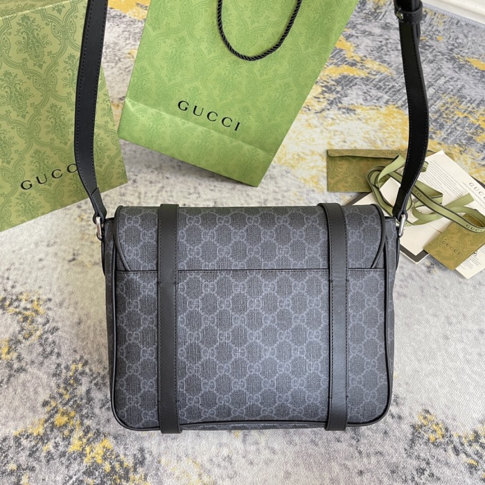 Gucci Mens Shoulder bags Size28*20*8cm    3-Color