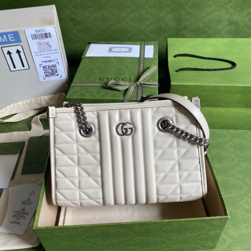 Gucci GG Marmont Tote Bags for Women Size 26.5*19*11cm