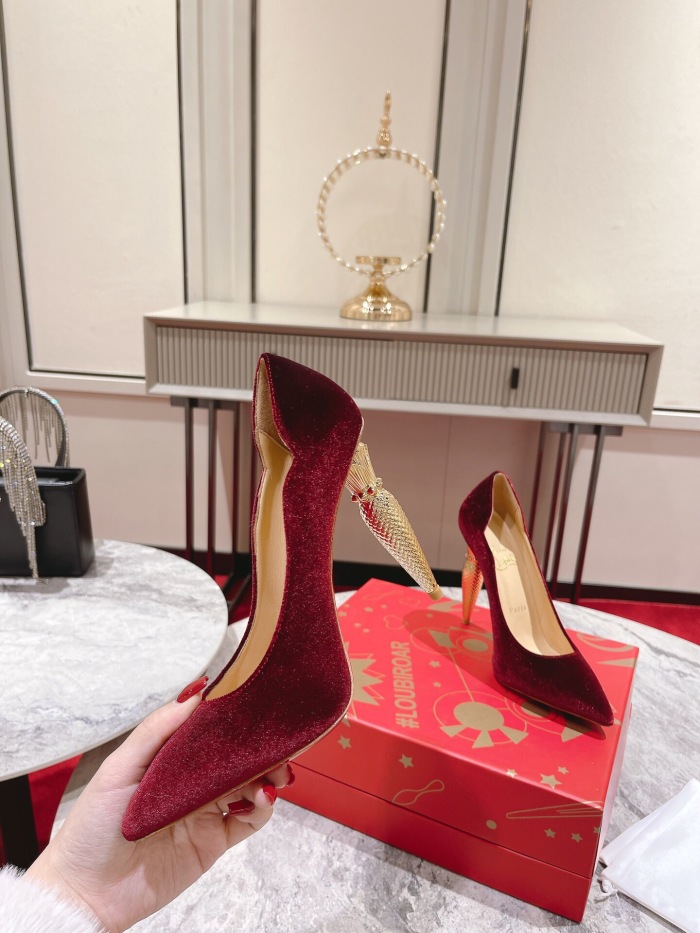 Christian Louboutin Lipchick Pumps Size 35-41 2-Color