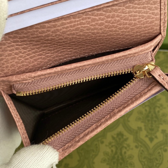 Gucci GG Marmont card case wallet Size 11*8*2.5cm Style: 658610