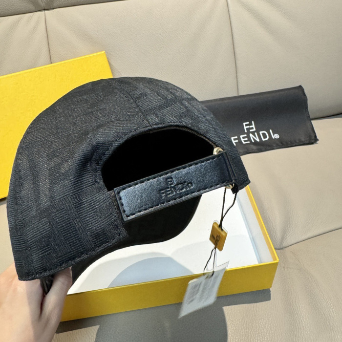 Fendi Baseball Cap 3-Color
