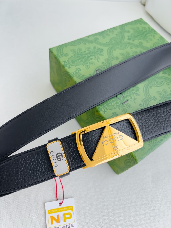 Gucci Men Belt Width 3.5cm
