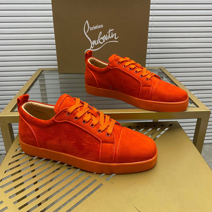 Christian Louboutin Louis Junior Sneaker Size 36-46  9-Color