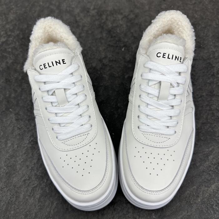 Celine 25ss LOCK TRIOMPHE Women Sneaker Size 36-41