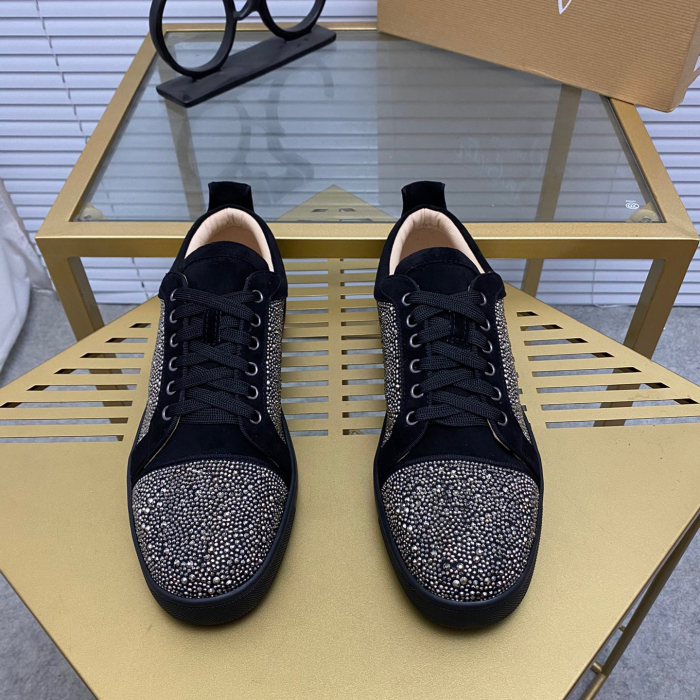 Christian Louboutin Louis Junior Sneaker Size 36-46  9-Color