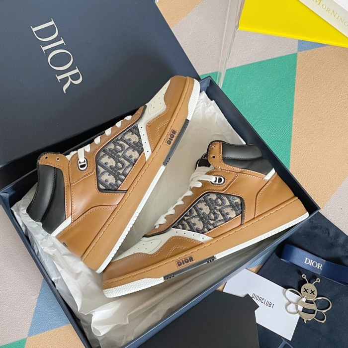 Dior B27 High Top Sneaker Size 36-46   7-Color