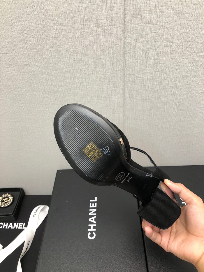 Chanel Open Pumps Size 35-41 3-Color