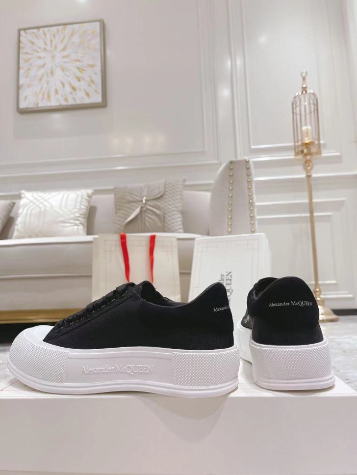 Alexander McQueen Deck Plimsoll Sneaker Size 35-45  2-Color