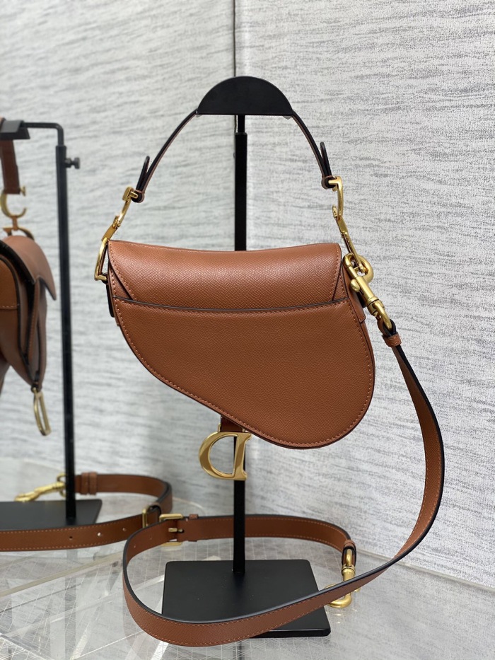 Dior Saddle Women Bags 17*5*15cm