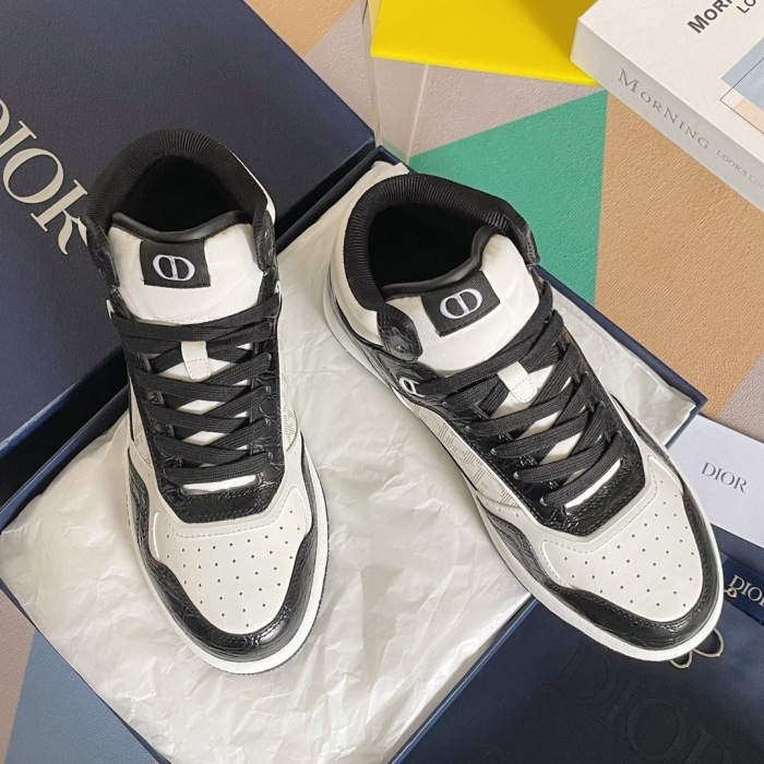 Dior B27 High Top Sneaker Size 36-46   8-Color