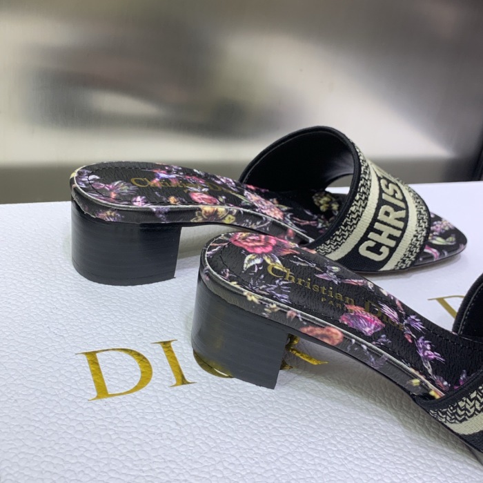 Dior Dway Heeled Sandal Pumps Size 35-41 9-Color