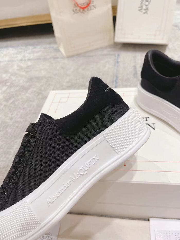 Alexander McQueen Deck Plimsoll Sneaker Size 35-45  2-Color