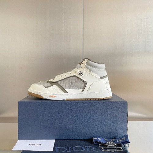 Dior B27 High Top Sneaker Size 36-46   8-Color