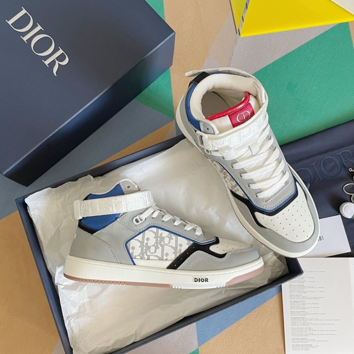 Dior B27 High Top Sneaker Size 36-46   8-Color