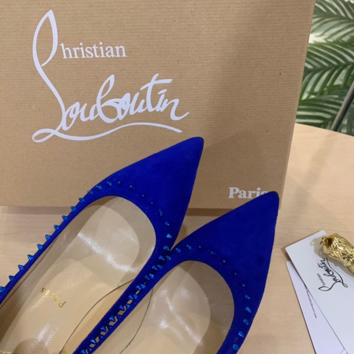 Christian Louboutin Anjalina Pumps Size 35-41 4-Color