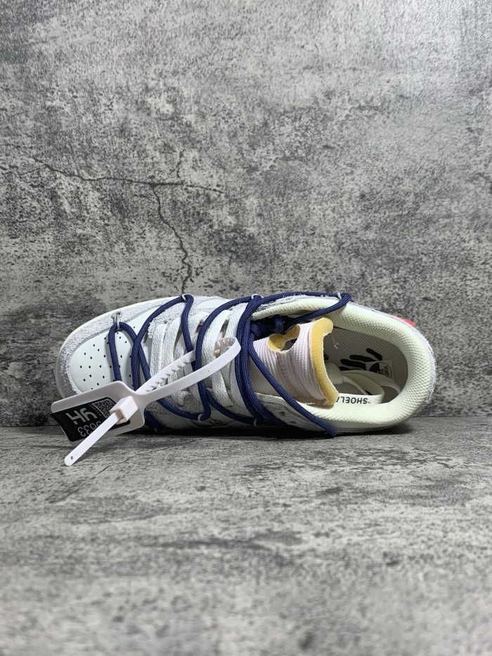 Nike Dunk Low x OFF White Top Sneaker  Gr. 36-45