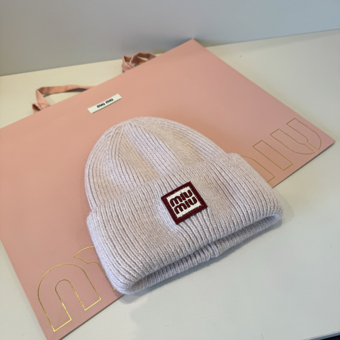 MiuMiu Knitted Hat