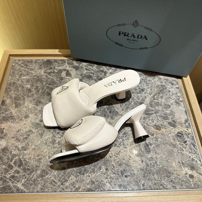 Prada Soft Padded Pumps  Size 35-41 7-Color