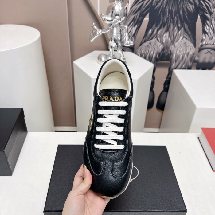 Prada Rank Leather Sports Shoes Size 39-45