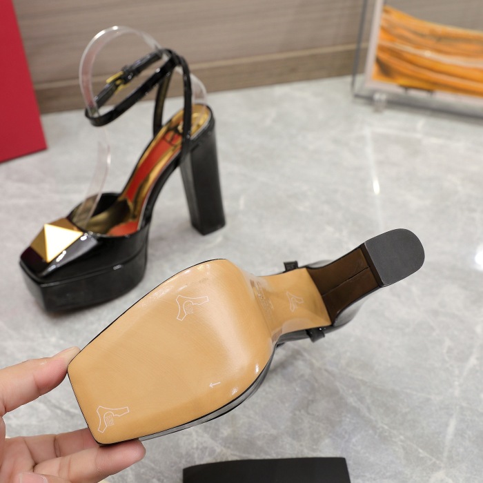 Valentino Open Toe Pumps Size 35-41 3-Color
