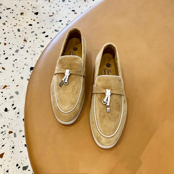 Loro Piana Men Women Loafers Size 36-45