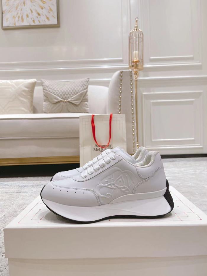 Alexander McQueen Sprint Runner Sneaker Size 35-45  2-Color