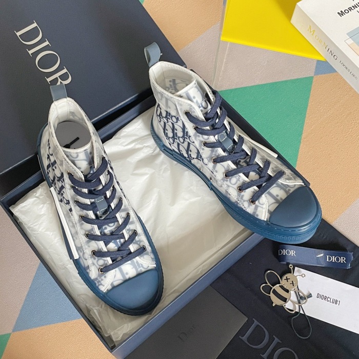 Dior B23 High Top Sneaker Size 36-46   5-Color