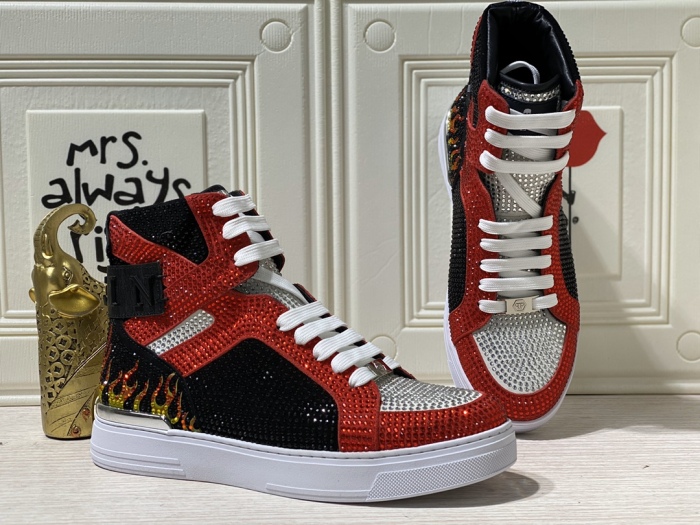 Philipp Plein Mens Outdoor Sneakers Shoes 38 - 45
