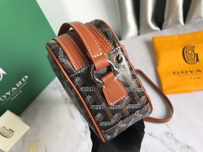 Goyard Cap-Vert Shoulder Bags Size 22.5*13*7cm