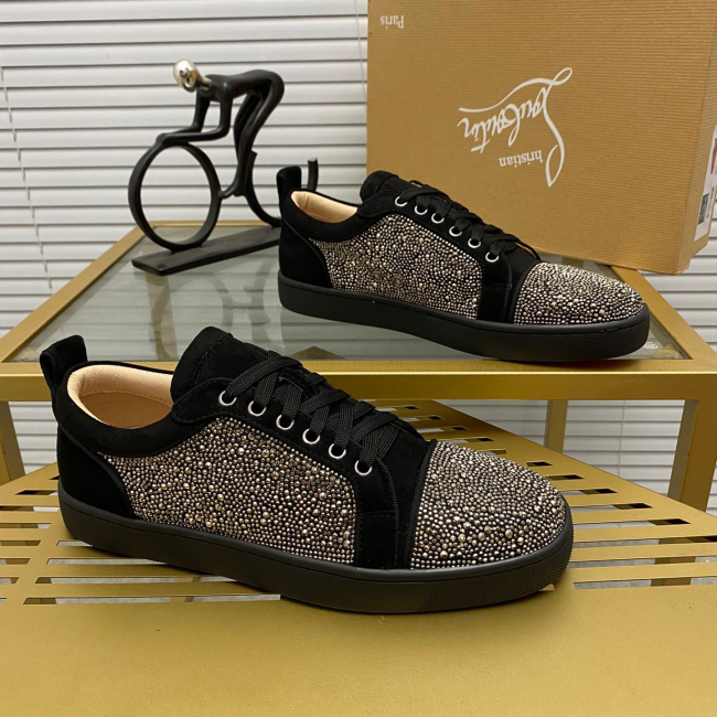 Christian Louboutin Louis Junior Sneaker Size 36-46  9-Color