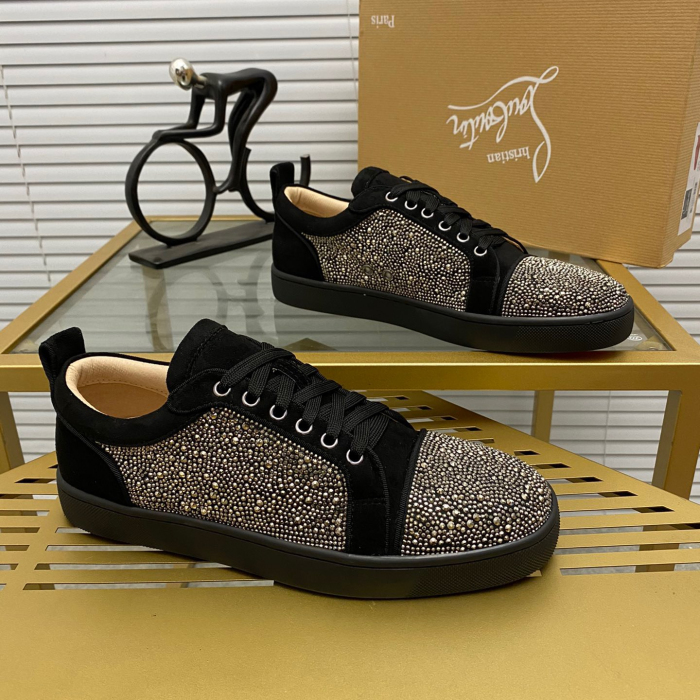 Christian Louboutin Louis Junior Sneaker Size 36-46  9-Color